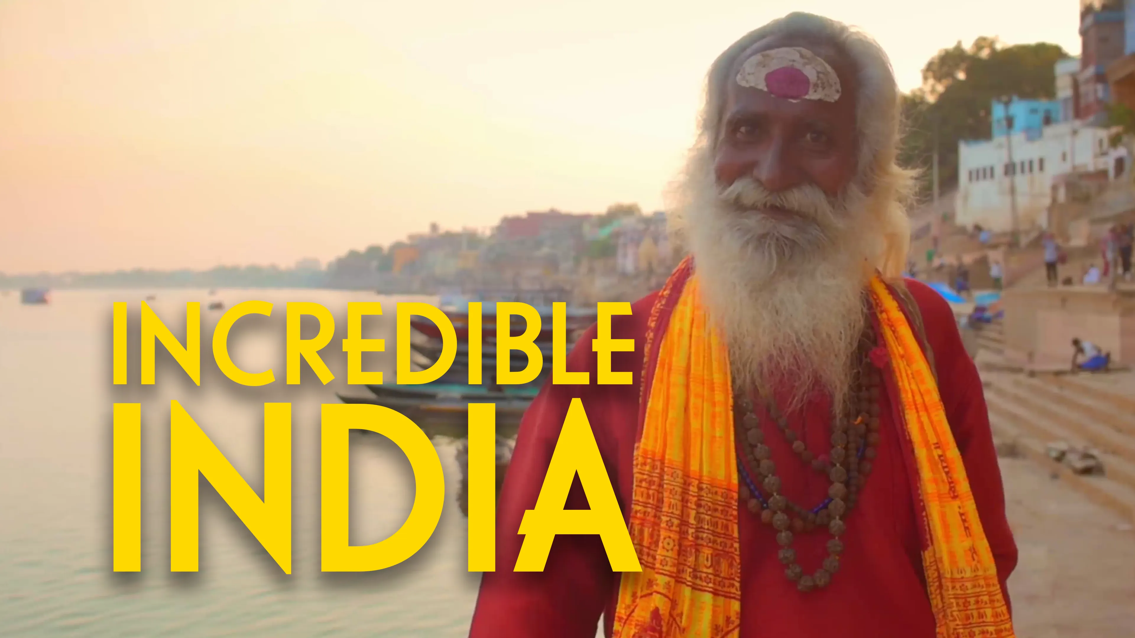 Incredible India poster